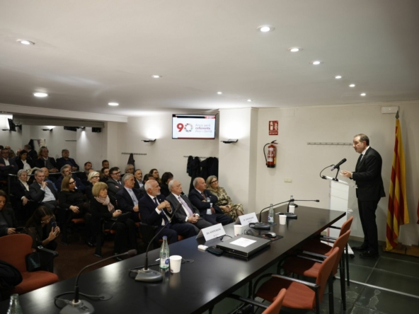 90 anys del Col·legi d'Administradors de Finques Barcelona - Lleida