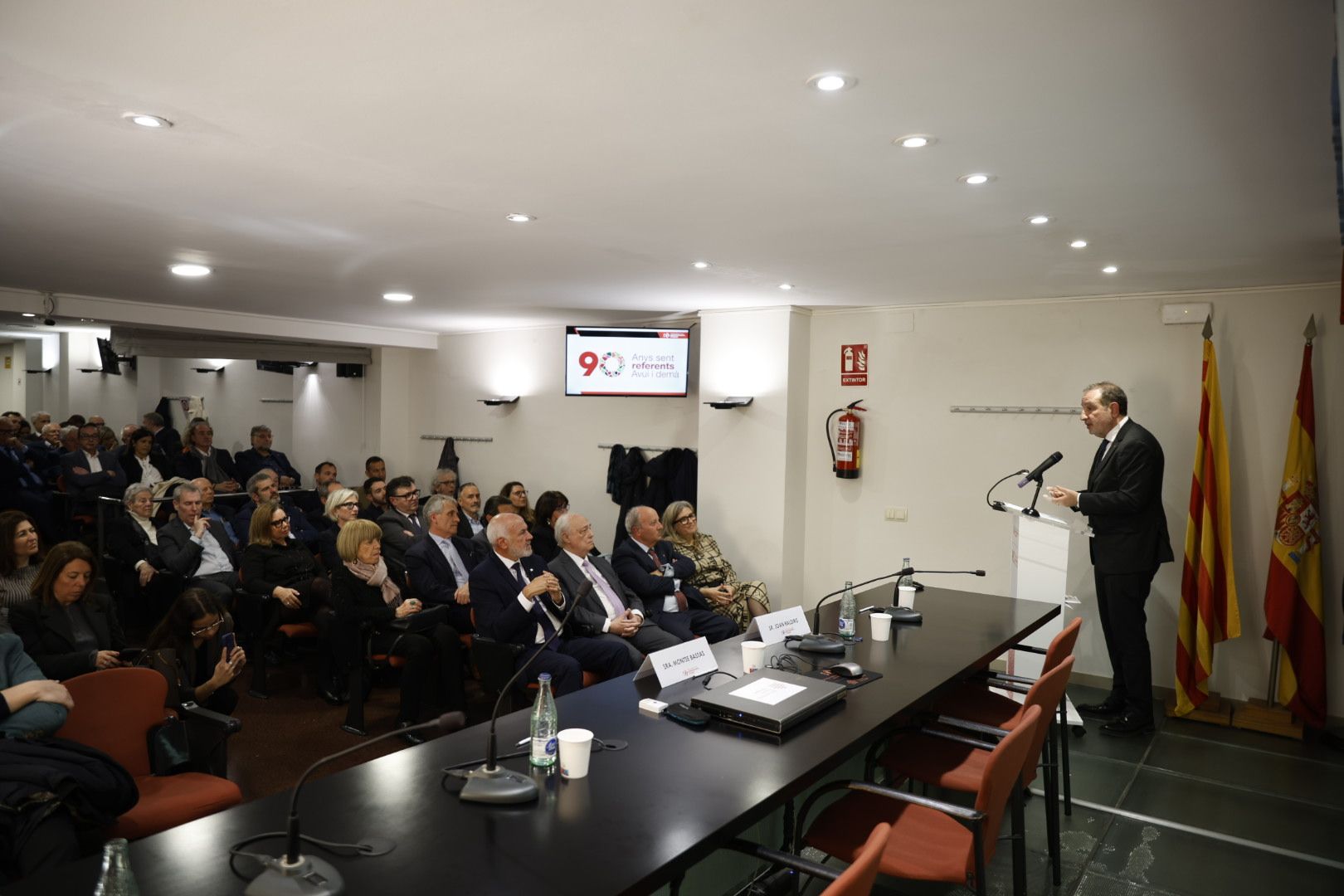 90 anys del Col·legi d'Administradors de Finques Barcelona - Lleida